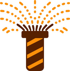 Happy Kwanzaa design element, Kwanzaa day creative concept ornament decoration