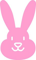 Happy Easter day design element
