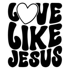 Jesus  Qutes SVG Design