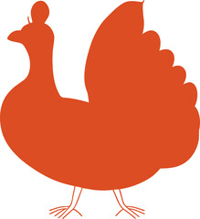 Happy thanksgiving holiday element, thanksgiving design