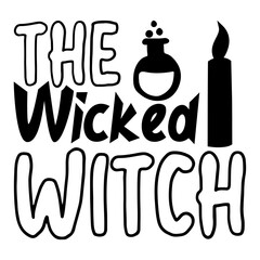 Halloween Qutes SVG Design