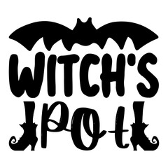 Halloween Qutes SVG Design