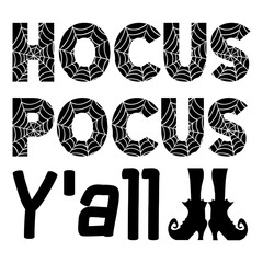 Halloween Qutes SVG Design