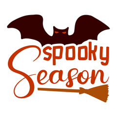 Halloween Qutes SVG Design