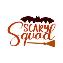 Halloween Qutes SVG Design