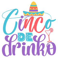 Cinco De Mayo Svg Design 