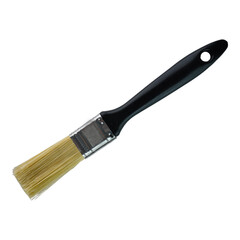 Paint Brush Isolated Transparent