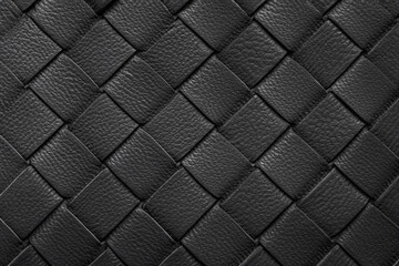 weave leather texture pattern background - obrazy, fototapety, plakaty