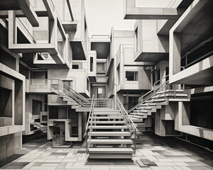 Spatial illusions of Simplicity