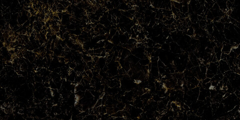 black marble texture with yellow veins