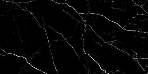black Portoro marble with golden veins. Black golden natural texture of marbl. abstract black,...