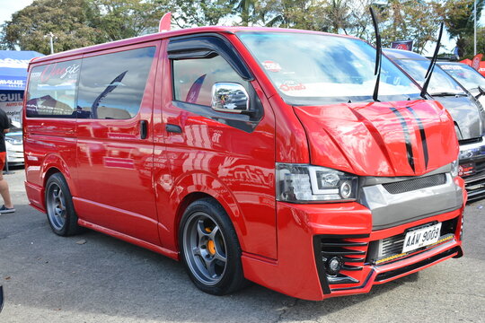 Toyota hiace at Bumper to Bumper 19 in Pasay, Philippines