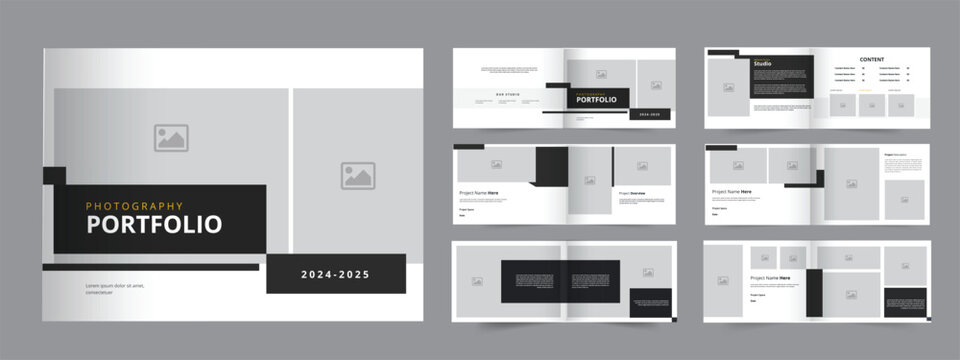 Photography Portfolio, multipurpose photography portfolio template