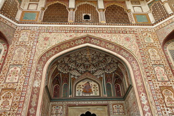 Amber Palace at Jaipur Amer Fort