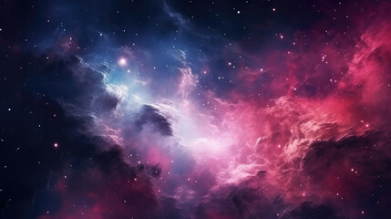 deep space nebula star sci-fi background material - obrazy, fototapety, plakaty
