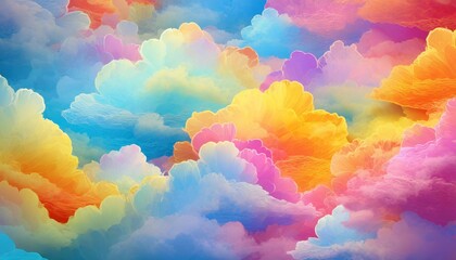 clouds in the sky,ai generated 