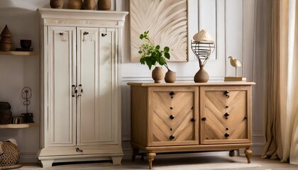 interior of a room, ai generated 