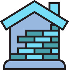 House Building Icon
