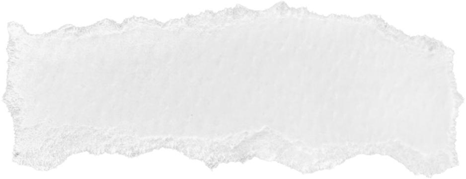 White Ripped Paper