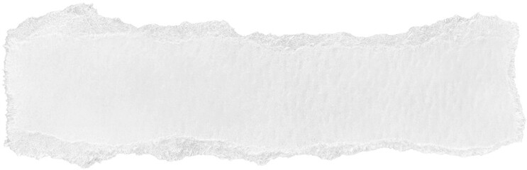 White Ripped Paper - Powered by Adobe