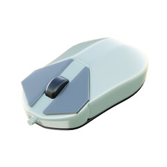 Gaming Mouse 3d Illustration Image