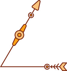 Decorative Arrow Symbol
