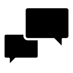 Naklejka premium dialogue, speech bubble