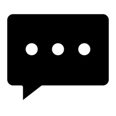 Fototapeta premium dialogue, speech bubble