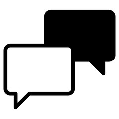 Naklejka premium dialogue, speech bubble