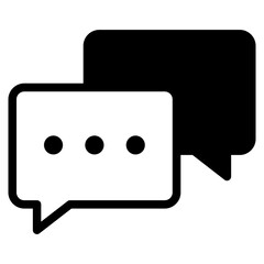 Fototapeta premium dialogue, speech bubble