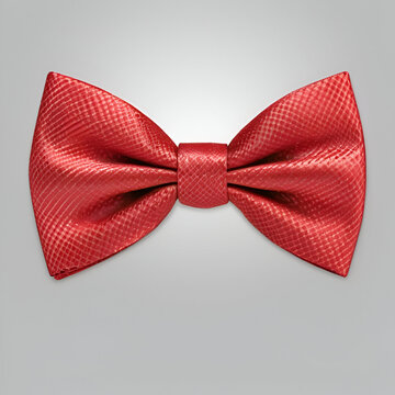 beautiful red bow style