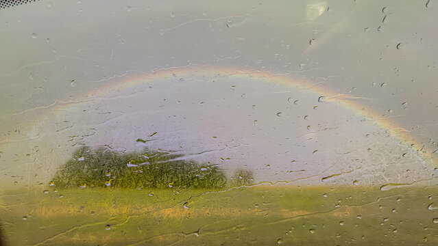 rain in the rain