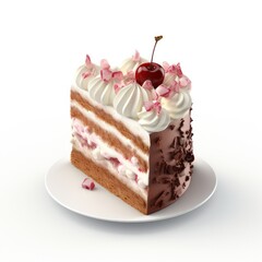 3D cake, happy birthday, anniversary, love