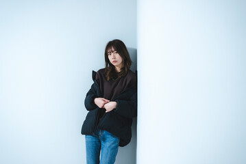 クールな女性