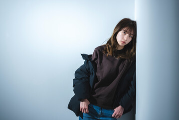 クールな女性