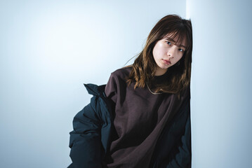クールな女性