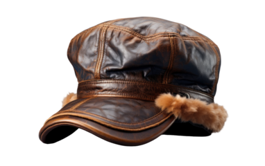 Skybound Style PinnaclePilot's Aviator Hat Legacy on White or PNG Transparent Background