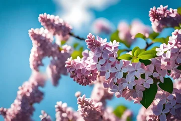 Fotobehang cherry blossom © qaiser