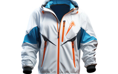 Fototapeta premium Innovation in Style Tech Jacket for the Modern Lifestyle on White or PNG Transparent Background