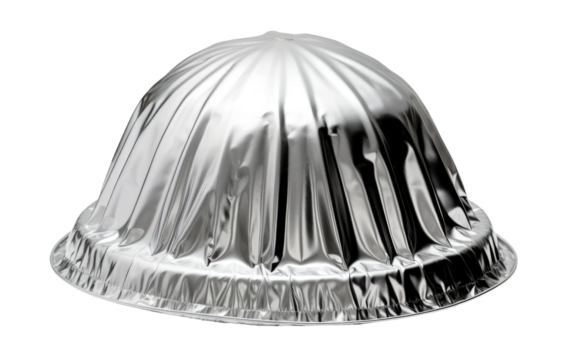 Head in the Stars Exploring the Tinfoil Hat Phenomenon on White or PNG Transparent Background