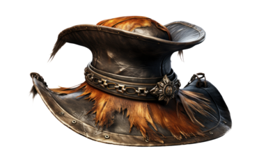 Street Style Swagger Embracing the Trucker Hat Vibe on White or PNG Transparent Background