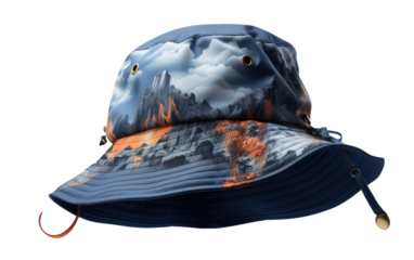 Bucket Hat Chic A Stylish Guide to Head-Turning Fashion on White or PNG Transparent Background