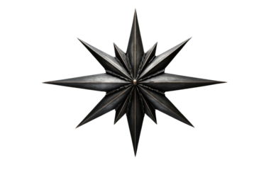 Spikes of Defense The Tactical Brilliance of War Caltrops on White or PNG Transparent Background
