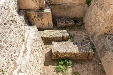 Utica, an Ancient Phoenician and Carthaginian City in Tunisia