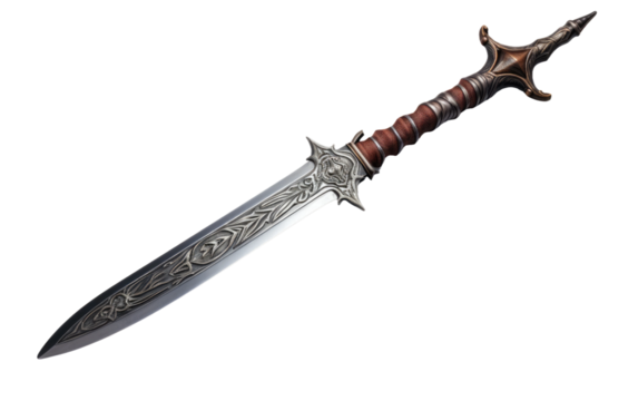 Blade of War The Tactical Power of War Knives in Combat on White or PNG Transparent Background