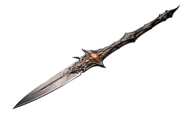 War Spear A Lethal Force in Battlefield Conflict on White or PNG Transparent Background