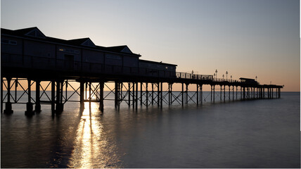 Fototapeta premium Teignmouth Pier