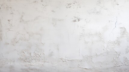 White plastered wall with floor texture pattern background. AI generated image