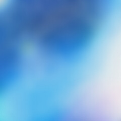 Abstract gradient blue clooud background