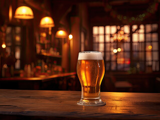 Pale Ale Beer Festival Delight, Diverse Beer Flavors, Generative Ai